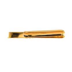 Tiffany & Co. Atlas Tie Bar, 18K Yellow Gold, 750