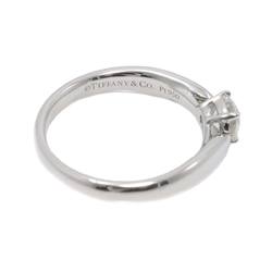 Tiffany & Co. Solitaire Diamond 0.30ct H VVS1 3EX Ring Pt Platinum