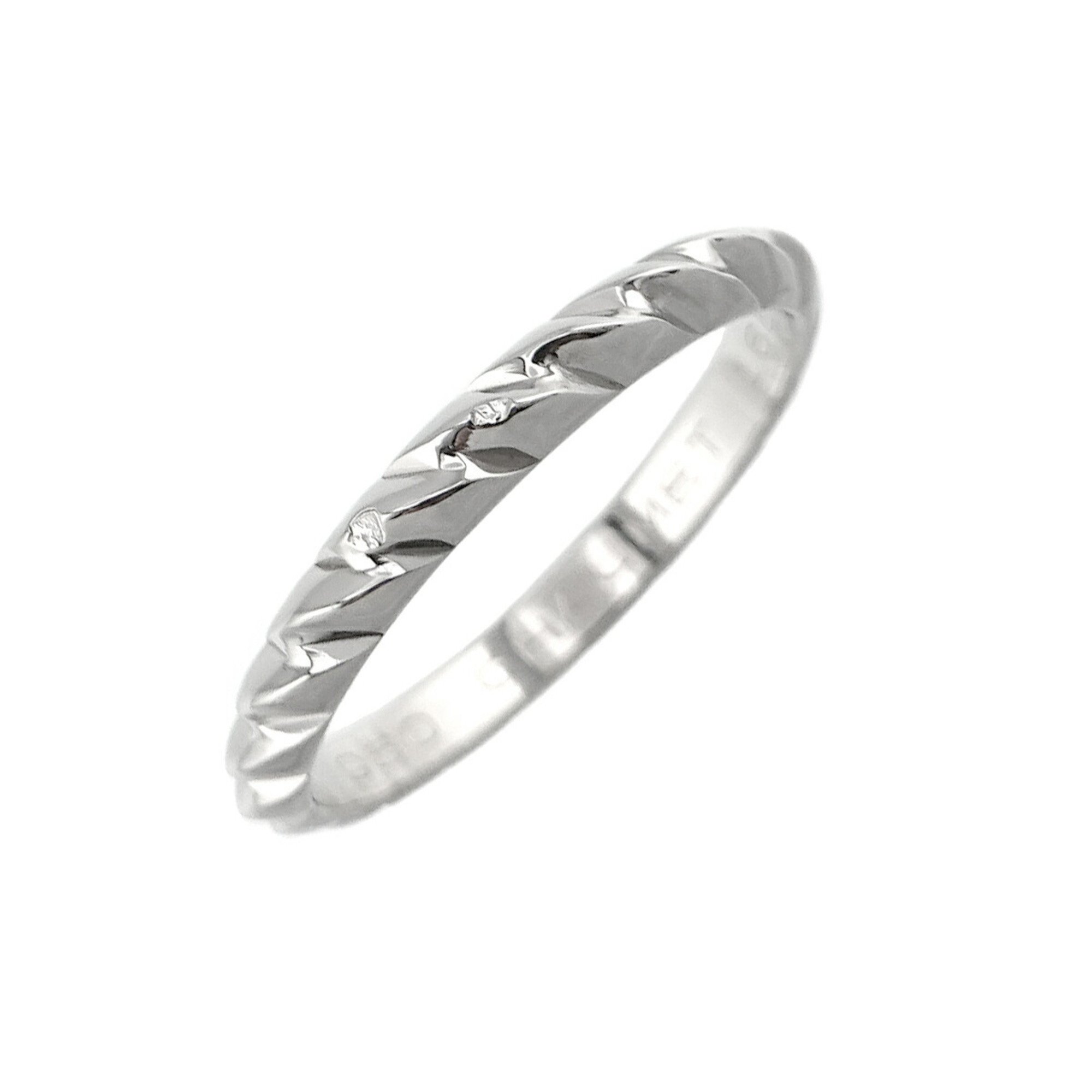 Chaumet Torsade Ring Pt Platinum