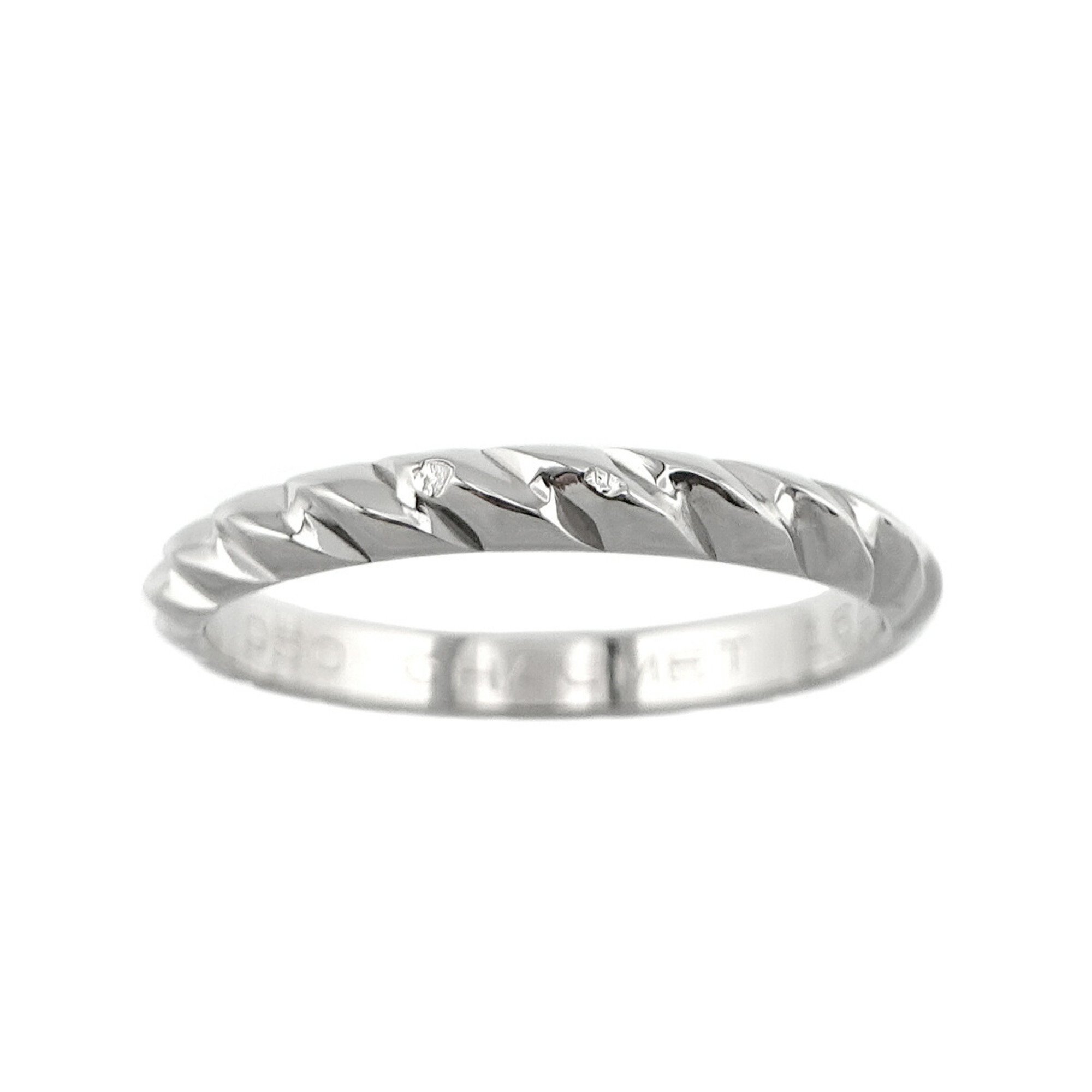 Chaumet Torsade Ring Pt Platinum