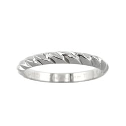 Chaumet Torsade Ring Pt Platinum