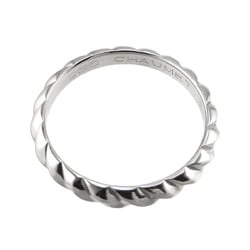 Chaumet Torsade Ring Pt Platinum