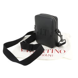 Valentino Garavani VLTN Small Crossbody Shoulder Bag Leather Black Cross body