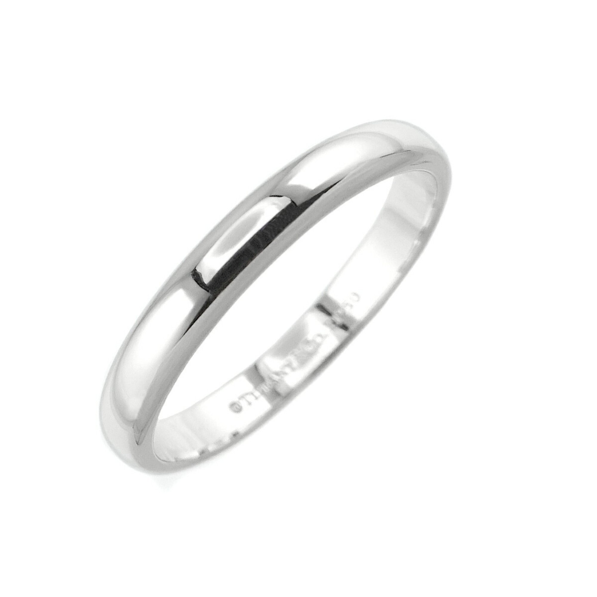 Tiffany & Co. Forever Ring, Width 3mm, Platinum, Ring