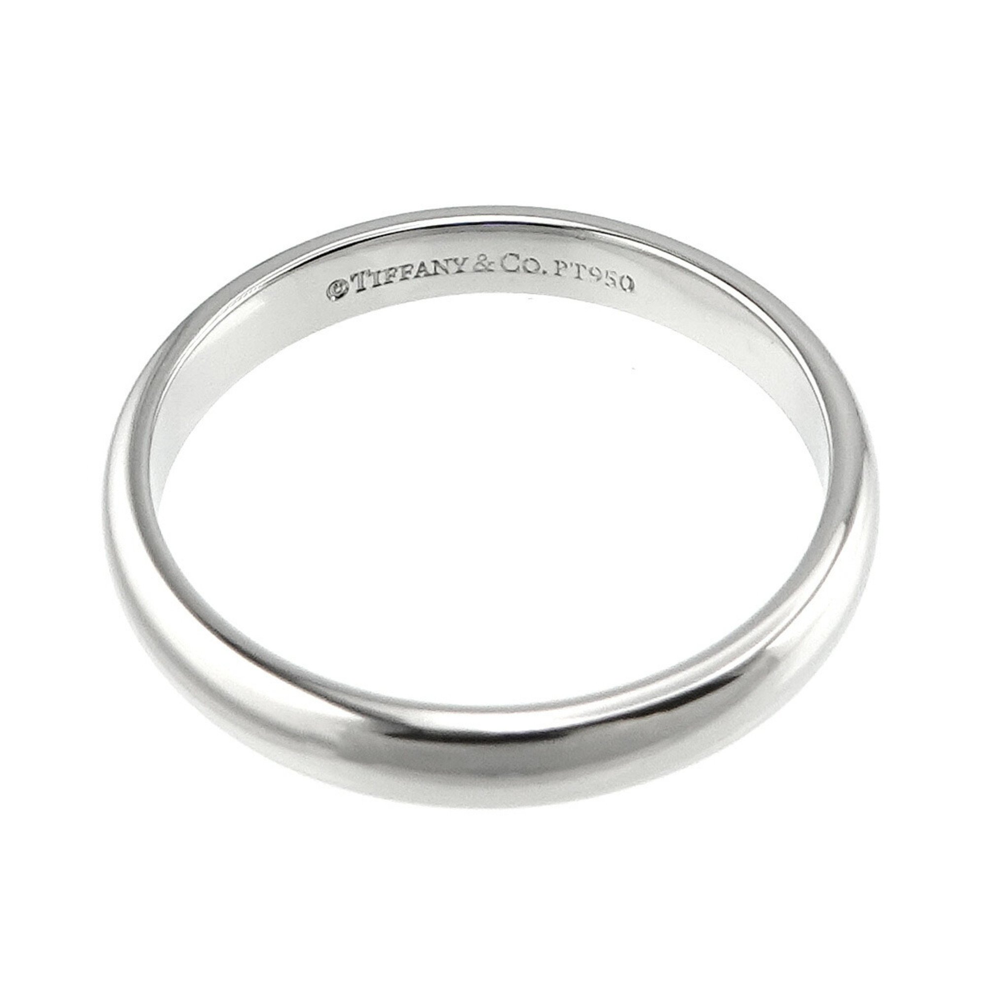 Tiffany & Co. Forever Ring, Width 3mm, Platinum, Ring