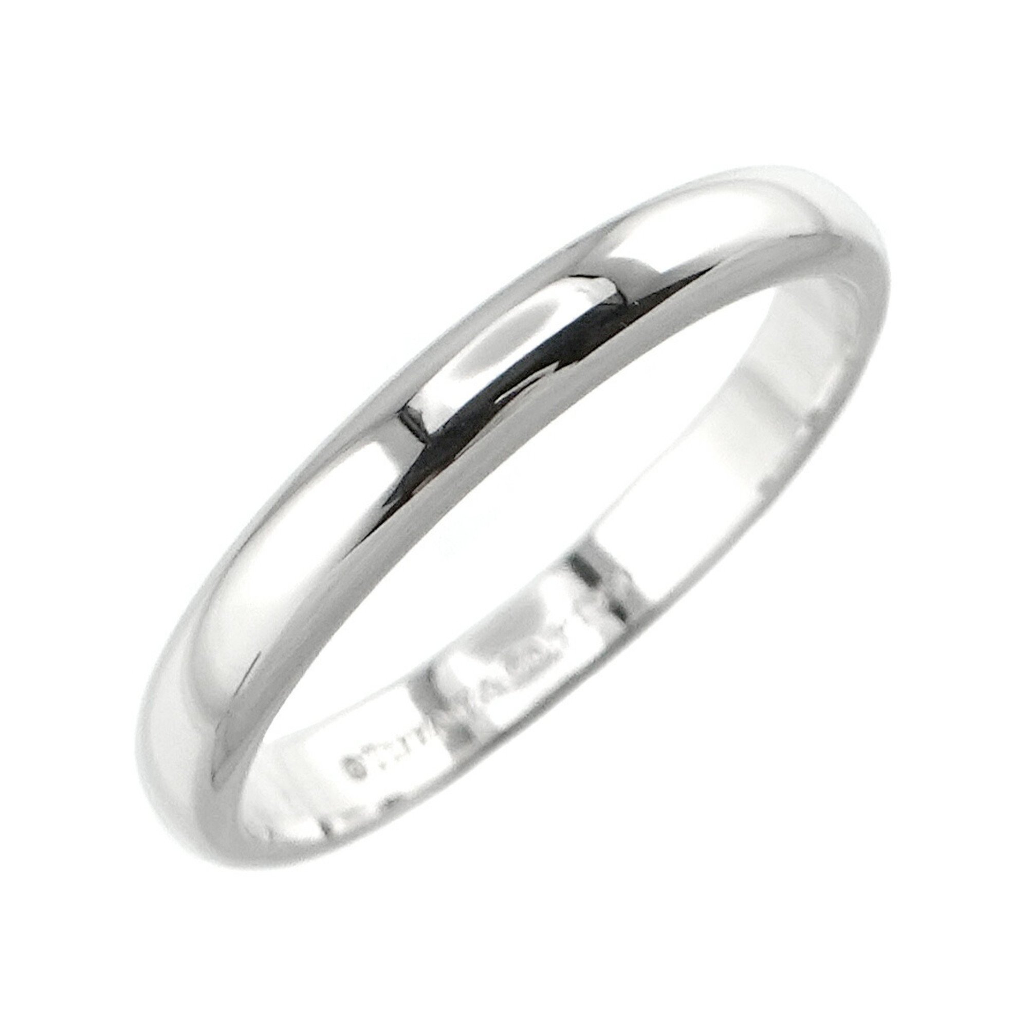 Tiffany & Co. Forever Ring, Width 3mm, Platinum, Ring