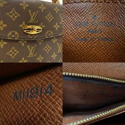 Louis Vuitton LOUIS VUITTON Handbag Monogram Malezerbe Canvas Brown Women's M51379 b0115