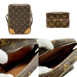 Louis Vuitton LOUIS VUITTON Shoulder Bag Monogram Amazon Canvas Brown Gold Men's Women's M45236 z2781