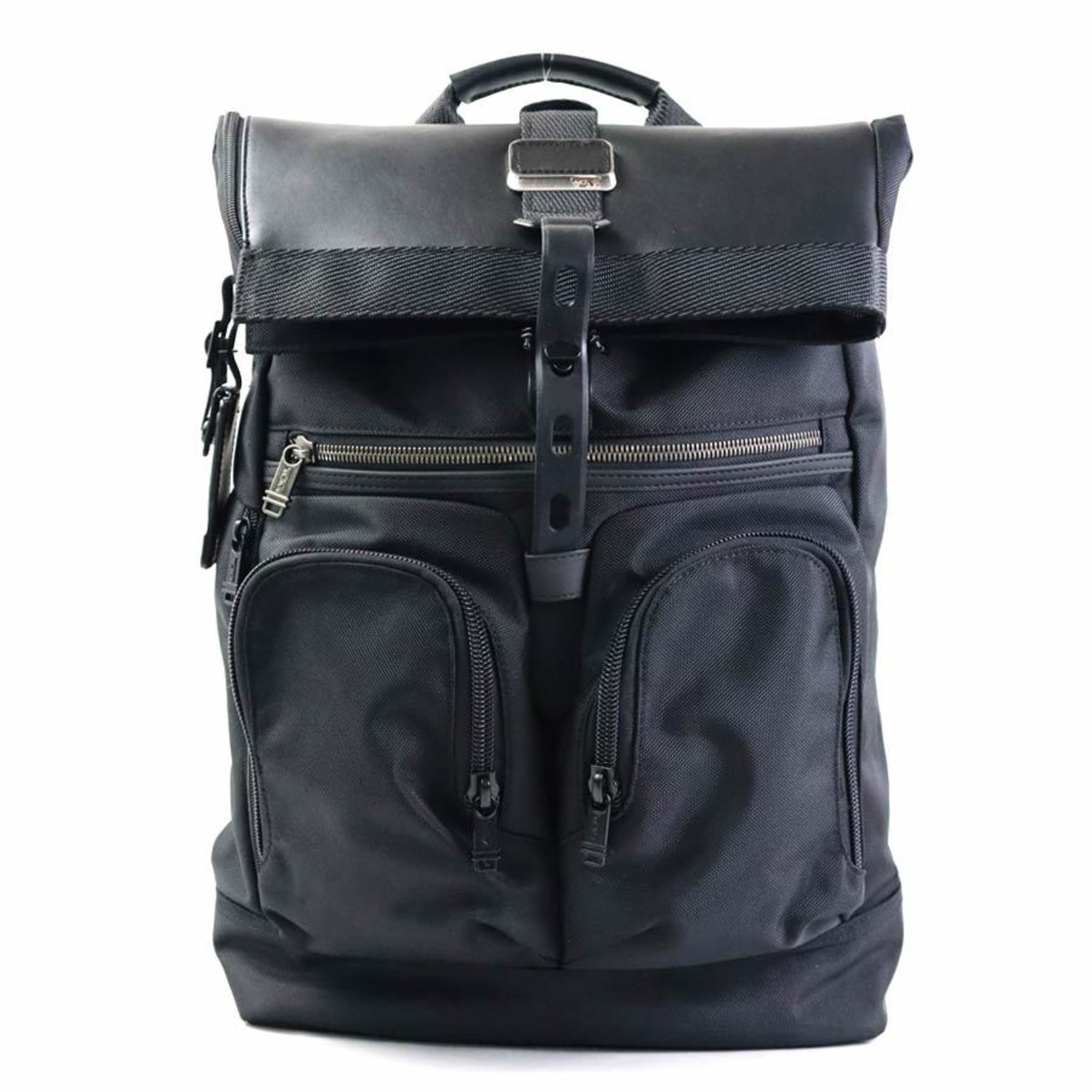 TUMI Backpack Nylon Black Men's 55764g