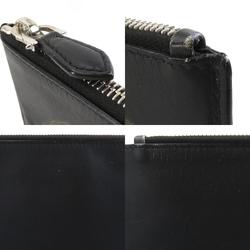 GIVENCHY clutch bag leather black men's r10227a