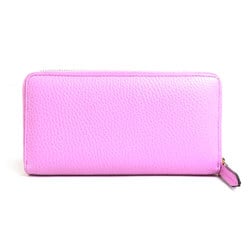 GUCCI GG Marmont Bosco Zip Around Leather Long Wallet Pink Women's 499337 r10233a