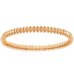 Cartier Crash de SM #16 K18 PG 750 Bracelet Bangle CLASH DE