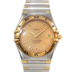 OMEGA Constellation Chronometer Combi 1202 10 Men's Watch Date Gold K18YG Automatic