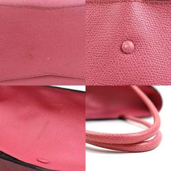 Valextra Shoulder Bag Amika Leather Pink Women's 55763g