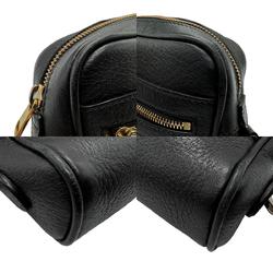 GUCCI Shoulder Bag Ophidia Leather Black Men's Women's 517350 z2783