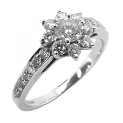 Tiffany ring Flora diamond Pt950 platinum size 11.5 ladies