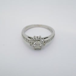 Tiffany ring Flora diamond Pt950 platinum size 11.5 ladies