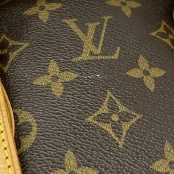 Louis Vuitton Tote Bag Monogram Bucket PM M42238 Brown Women's