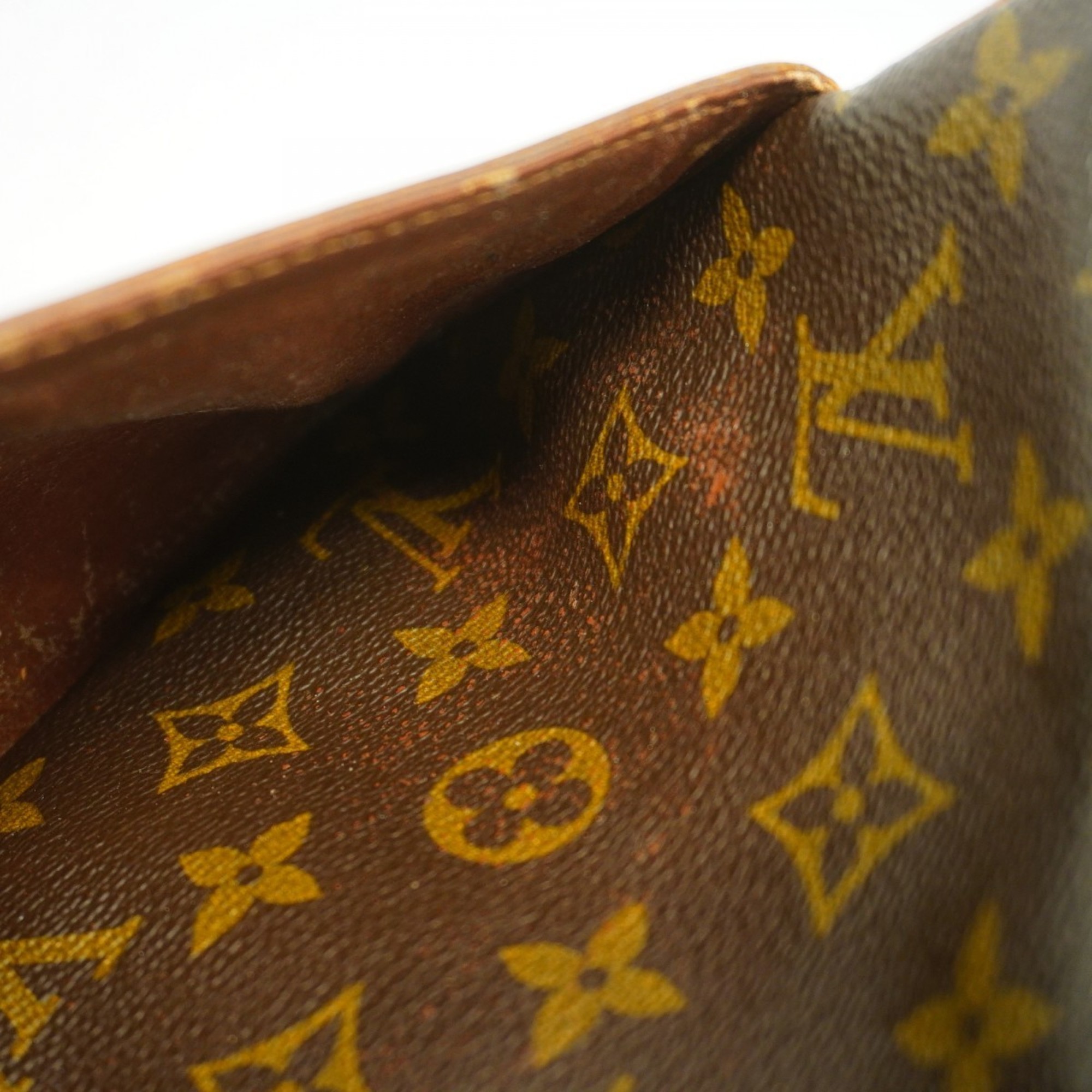 Louis Vuitton Clutch Bag Monogram Compiegne 23 M51847 Brown Women's