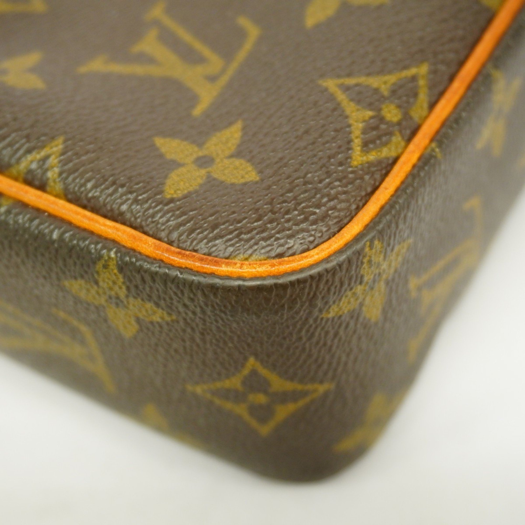 Louis Vuitton Clutch Bag Monogram Compiegne 23 M51847 Brown Women's