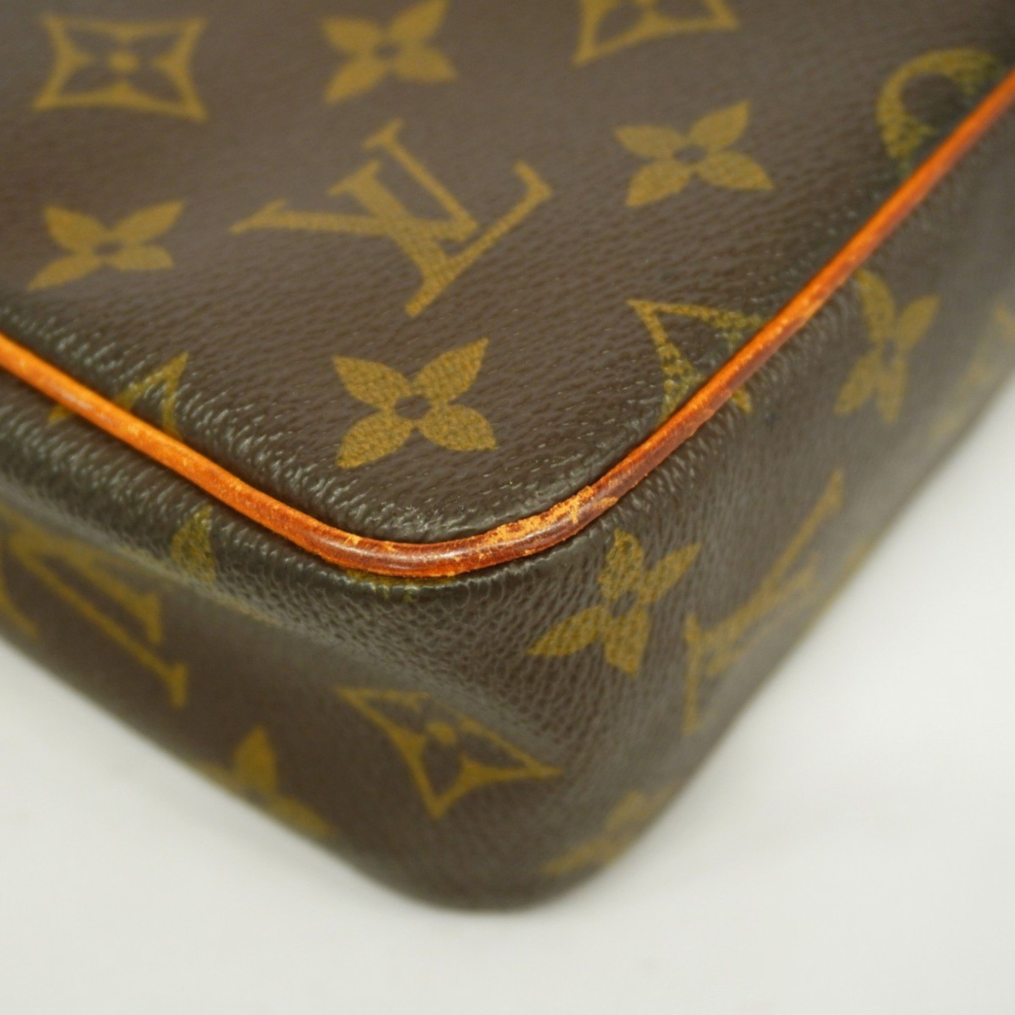 Louis Vuitton Clutch Bag Monogram Compiegne 23 M51847 Brown Women's