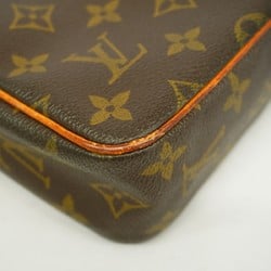 Louis Vuitton Clutch Bag Monogram Compiegne 23 M51847 Brown Women's