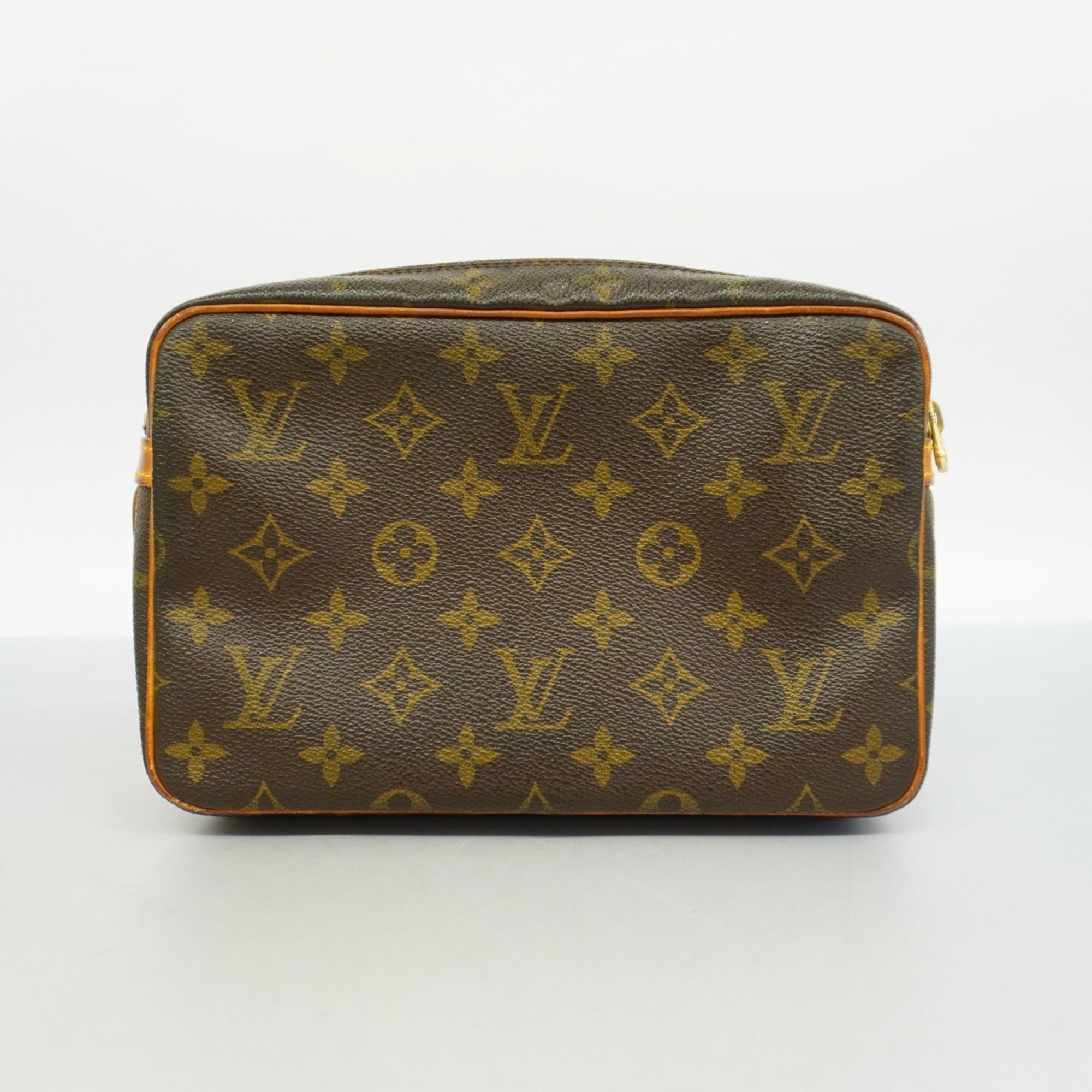 Louis Vuitton Clutch Bag Monogram Compiegne 23 M51847 Brown Women's