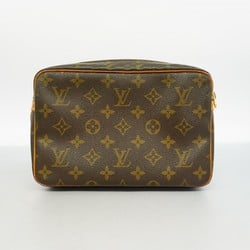 Louis Vuitton Clutch Bag Monogram Compiegne 23 M51847 Brown Women's