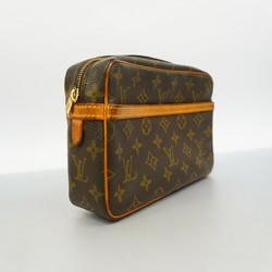 Louis Vuitton Clutch Bag Monogram Compiegne 23 M51847 Brown Women's