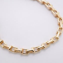 Tiffany Bracelet T Narrow K18PG Pink Gold Ladies