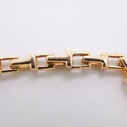 Tiffany Bracelet T Narrow K18PG Pink Gold Ladies