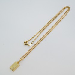 Cartier Necklace Ingot 1PD Diamond K18YG Yellow Gold Ladies