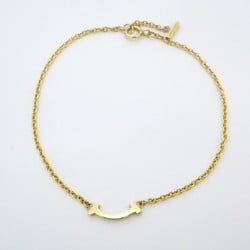 Tiffany Bracelet T Smile K18YG Yellow Gold Ladies