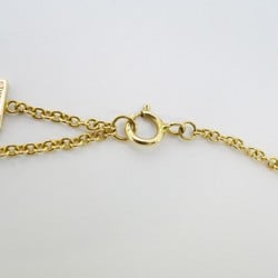 Tiffany Bracelet T Smile K18YG Yellow Gold Ladies