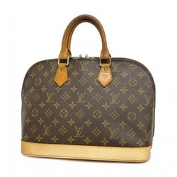 Louis Vuitton handbag Monogram Alma M51130 Brown ladies