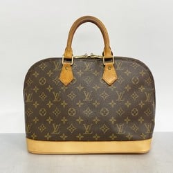 Louis Vuitton handbag Monogram Alma M51130 Brown ladies