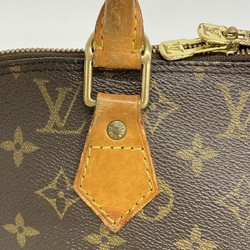 Louis Vuitton handbag Monogram Alma M51130 Brown ladies