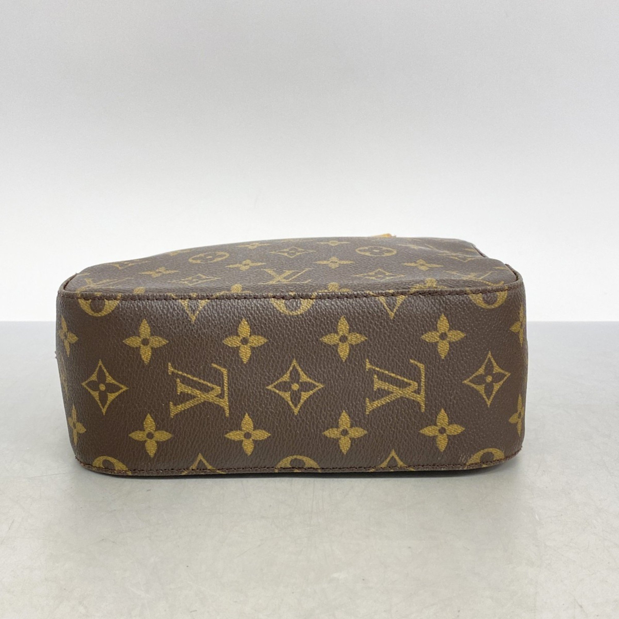 Louis Vuitton handbag Monogram Spontini M47500 brown ladies