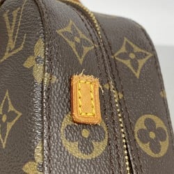 Louis Vuitton handbag Monogram Spontini M47500 brown ladies