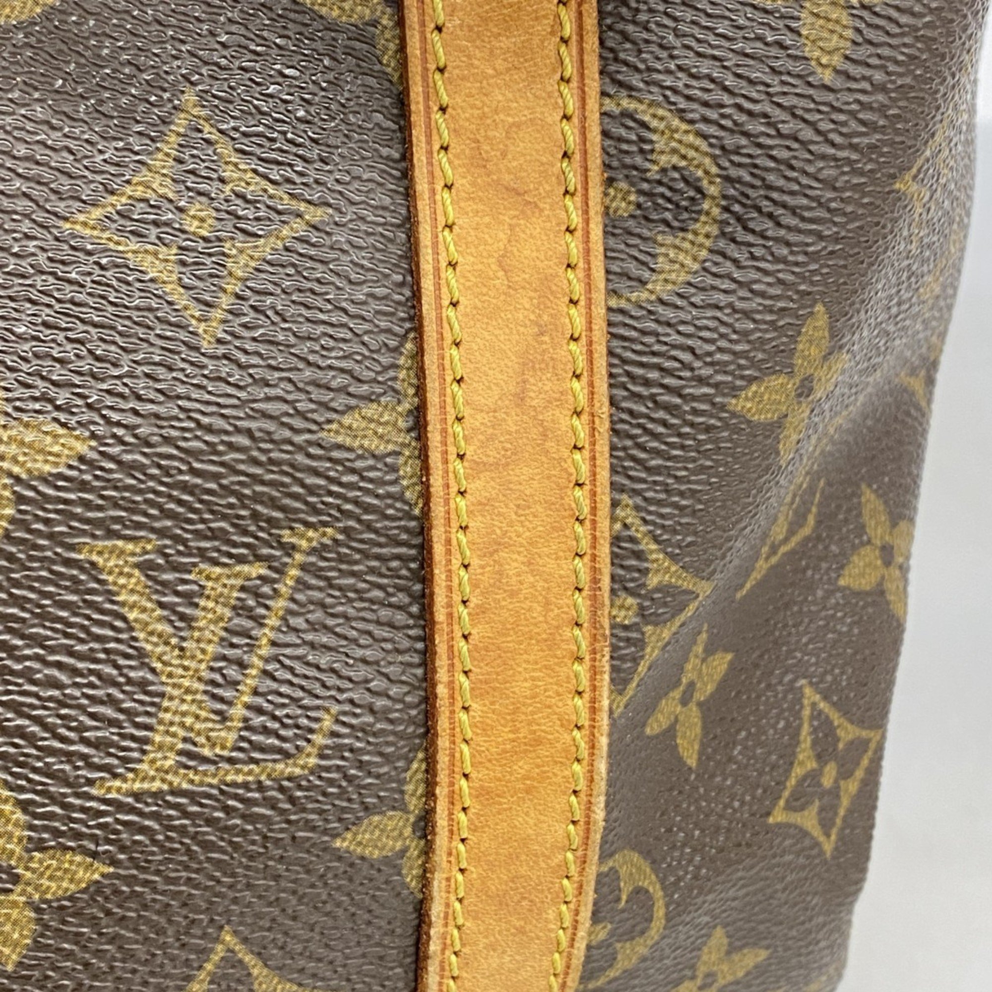 Louis Vuitton Tote Bag Monogram Bucket GM M42236 Brown Women's