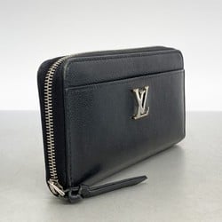 Louis Vuitton Long Wallet Zippy Lock Me M62622 Noir Men's Women's