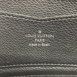 Louis Vuitton Long Wallet Zippy Lock Me M62622 Noir Men's Women's