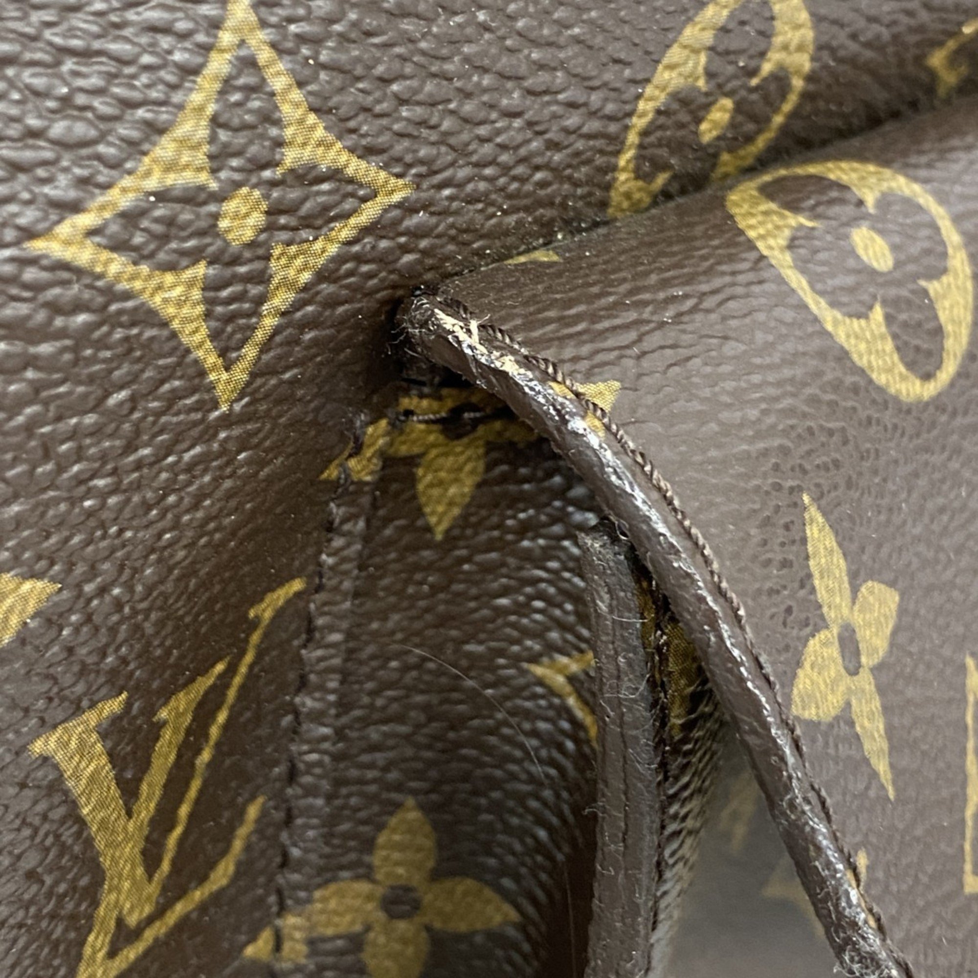 Louis Vuitton handbag Monogram Metis M40781 brown ladies