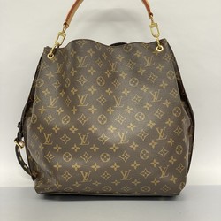 Louis Vuitton handbag Monogram Metis M40781 brown ladies