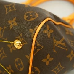 Louis Vuitton Handbag Monogram Tivoli PM M40143 Brown Ladies