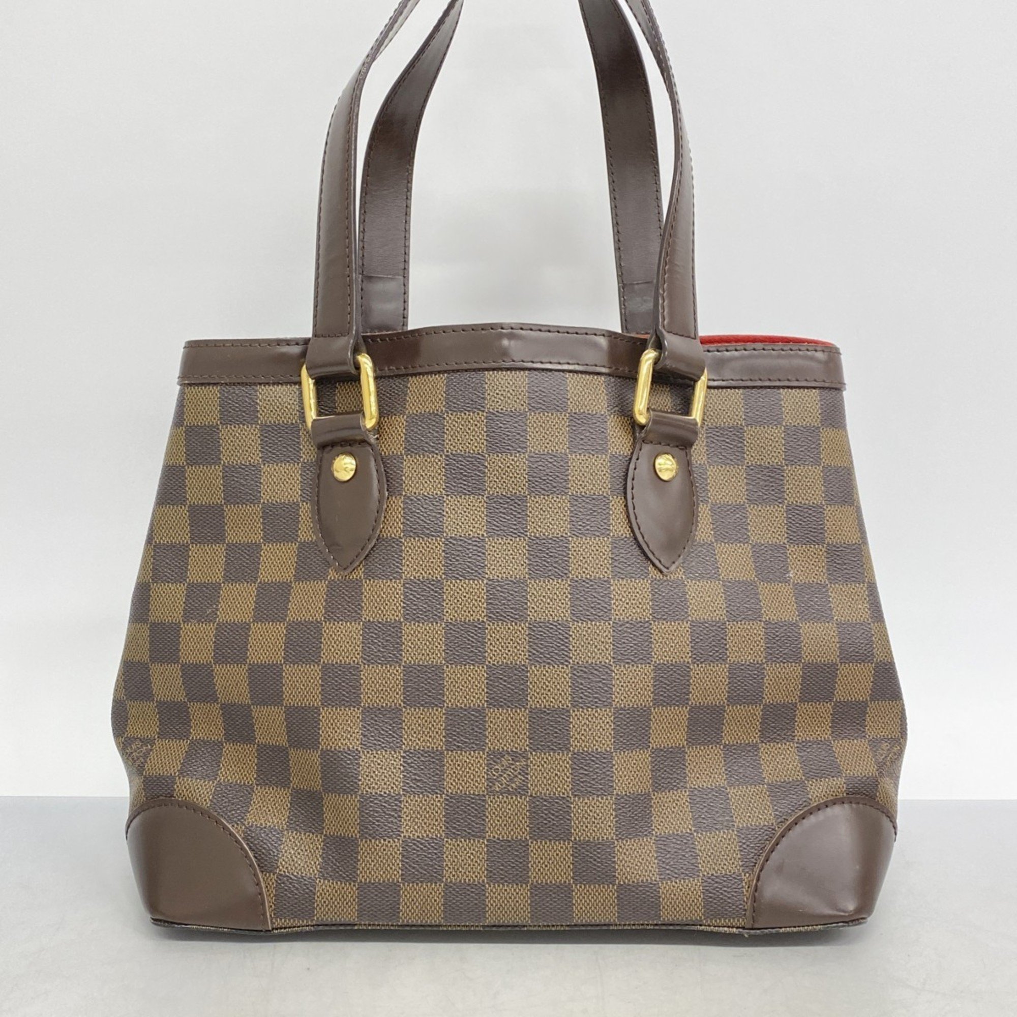 Louis Vuitton Tote Bag Damier Hampstead PM N51205 Ebene Women's