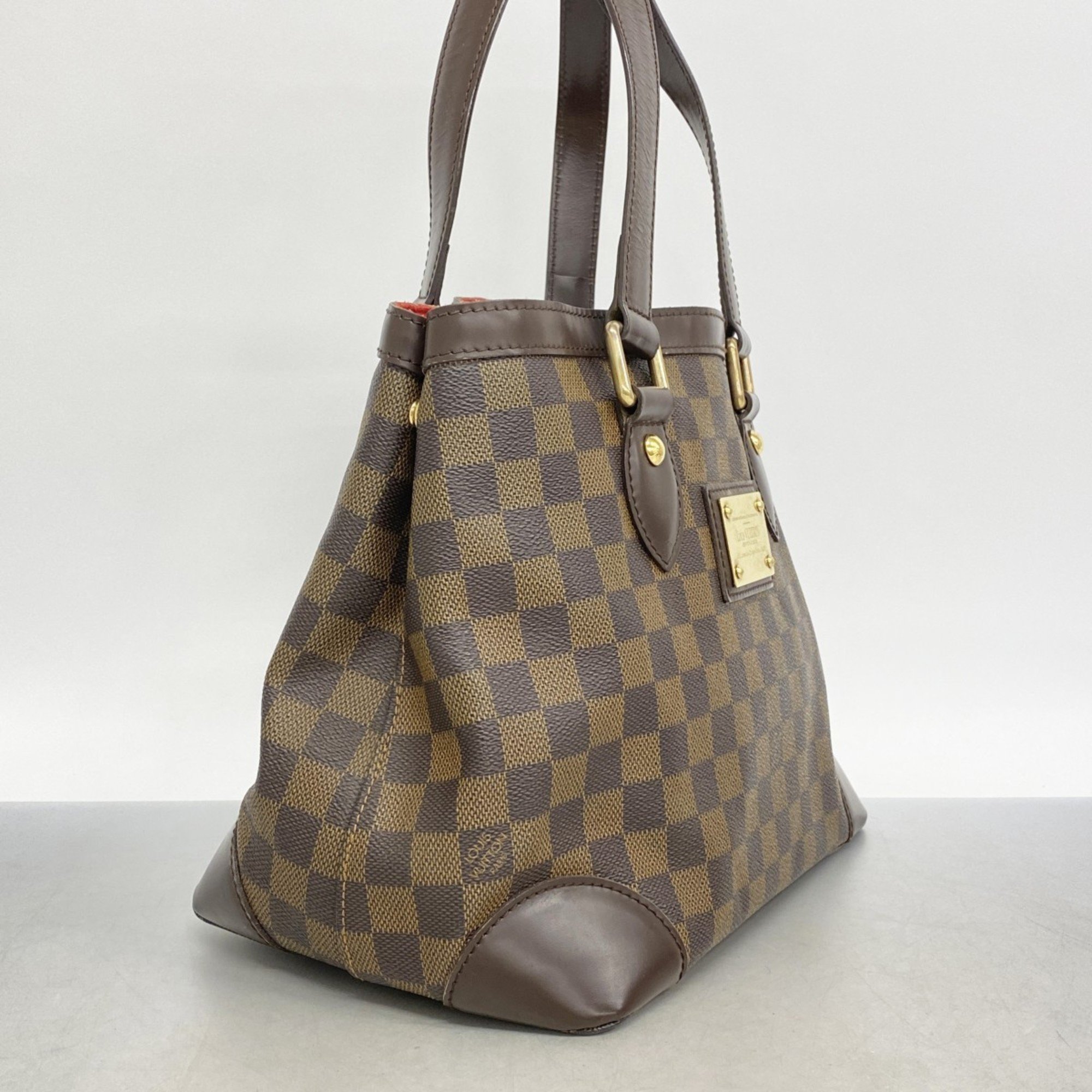 Louis Vuitton Tote Bag Damier Hampstead PM N51205 Ebene Women's