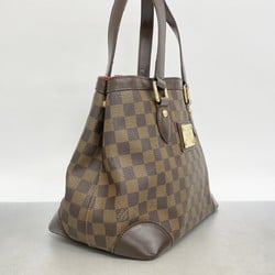 Louis Vuitton Tote Bag Damier Hampstead PM N51205 Ebene Women's