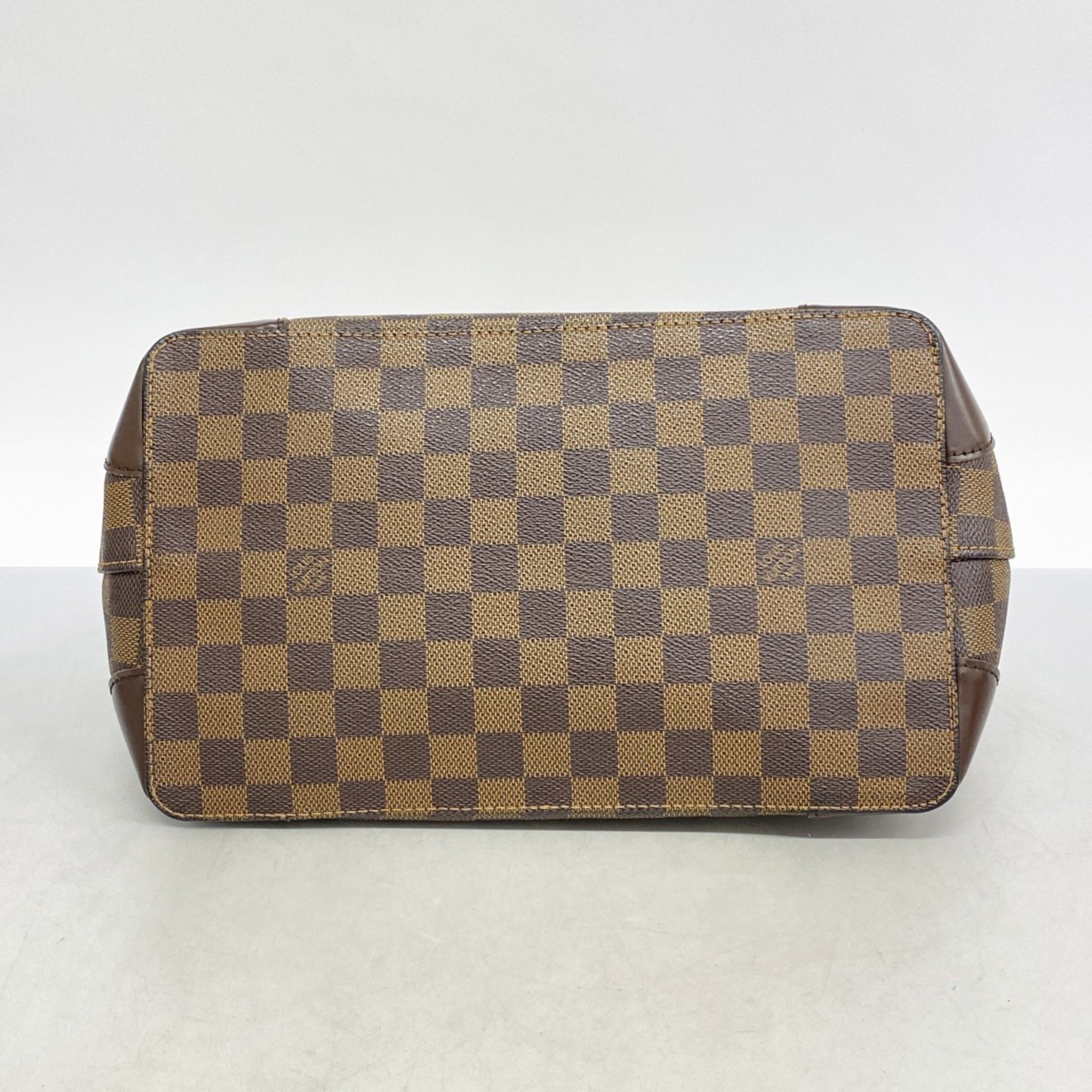 Louis Vuitton Tote Bag Damier Hampstead PM N51205 Ebene Women's