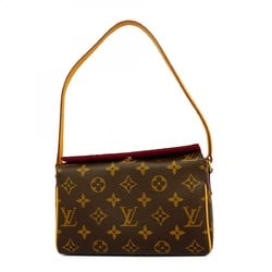 Louis Vuitton Handbag Monogram Recital M51900 Brown Ladies